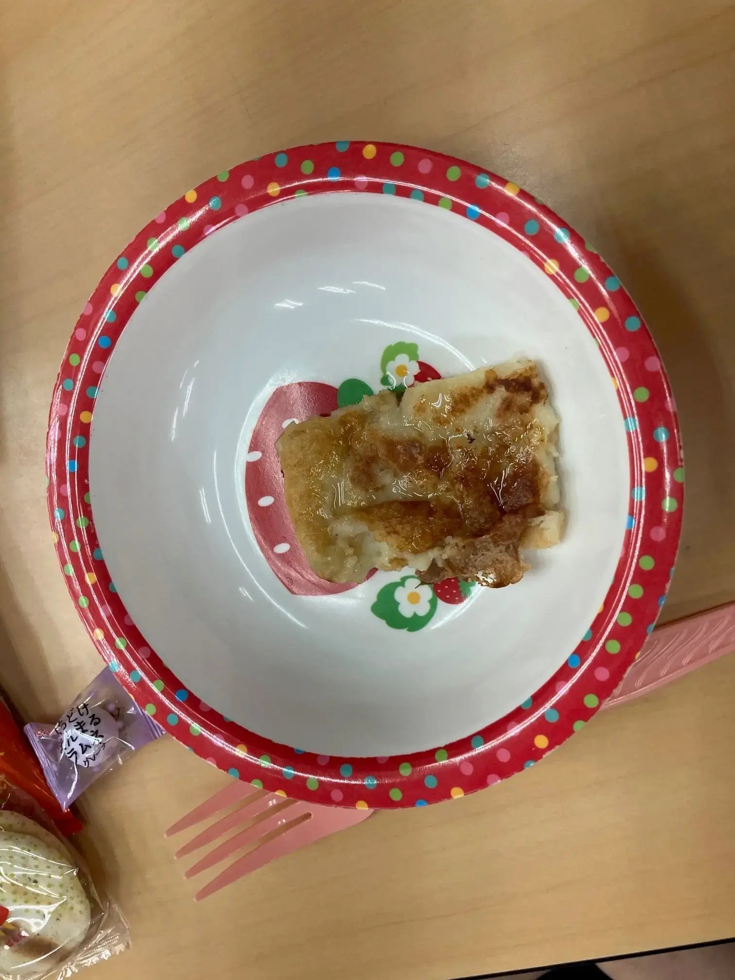 完成したフレンチトースト