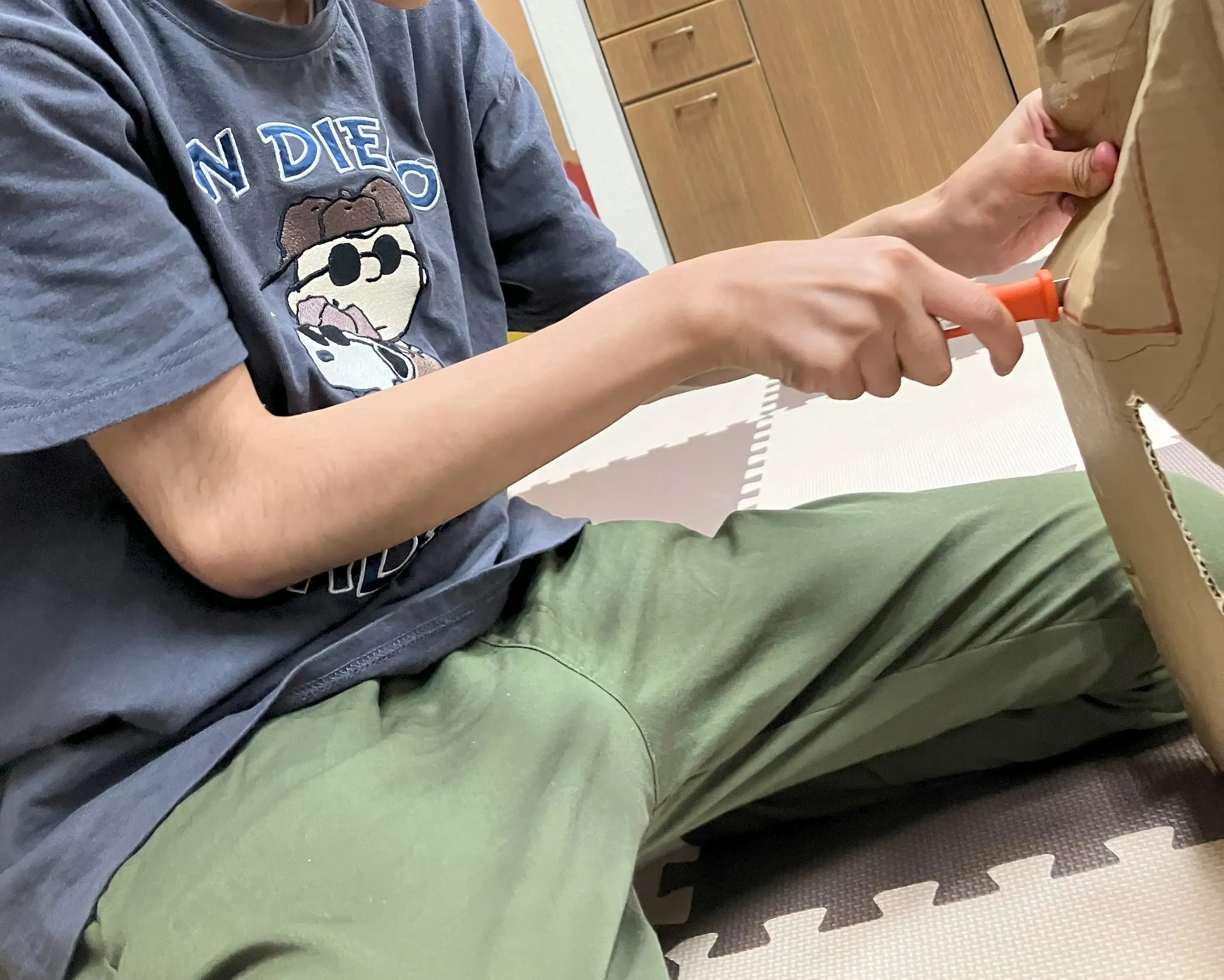 夏祭り　準備②