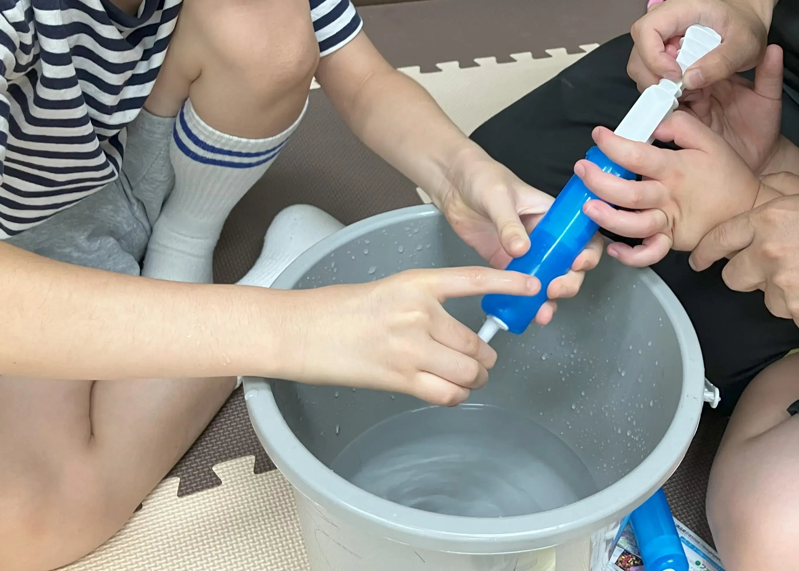 夏祭り　準備③