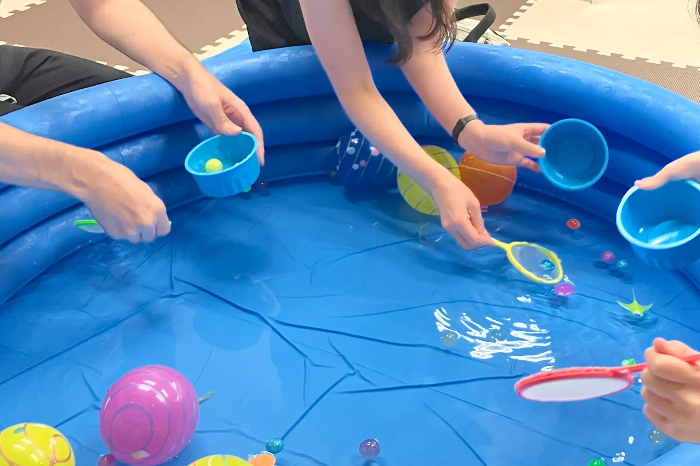 夏祭り　保護者②