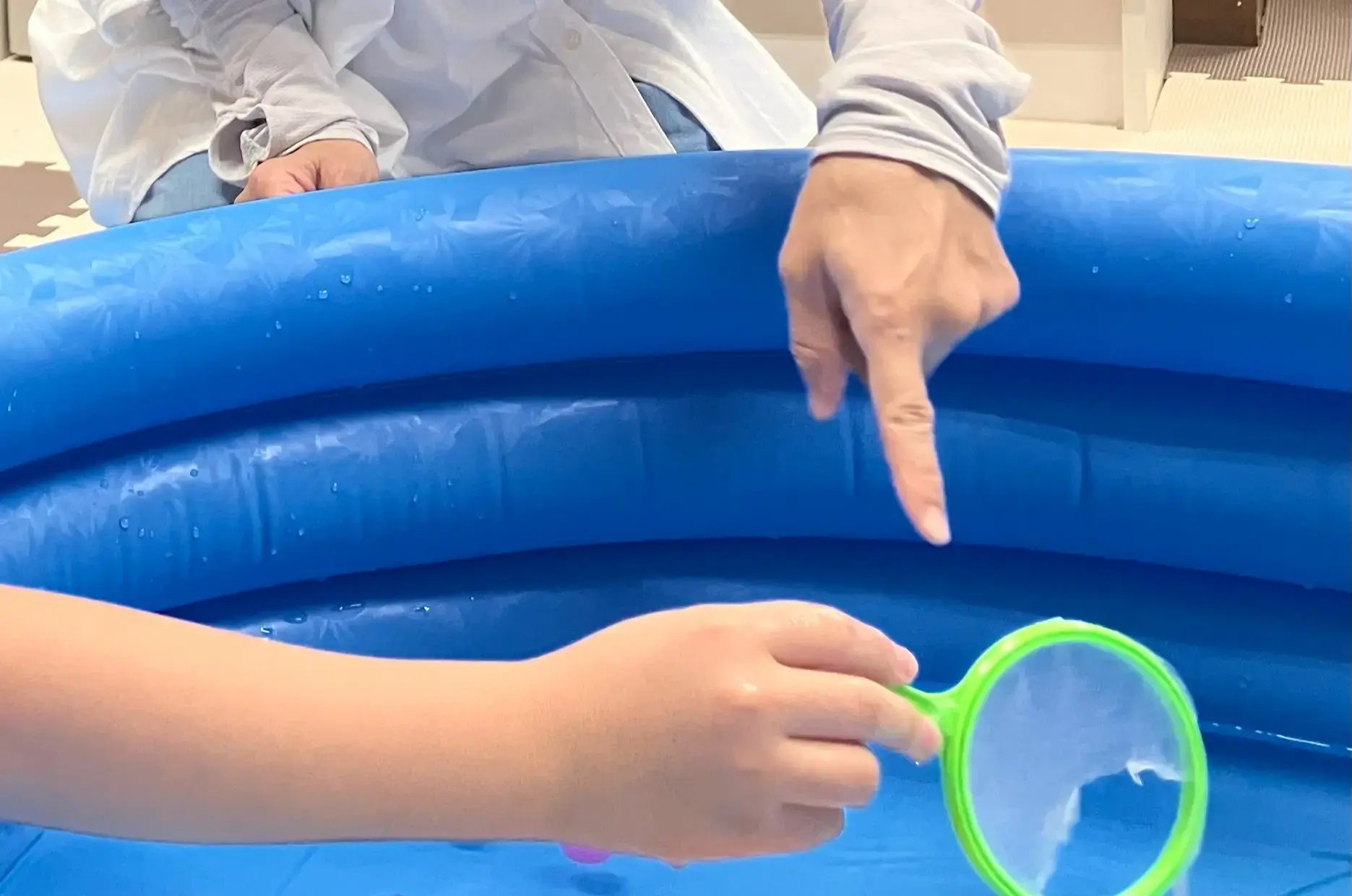 夏祭り　保護者③