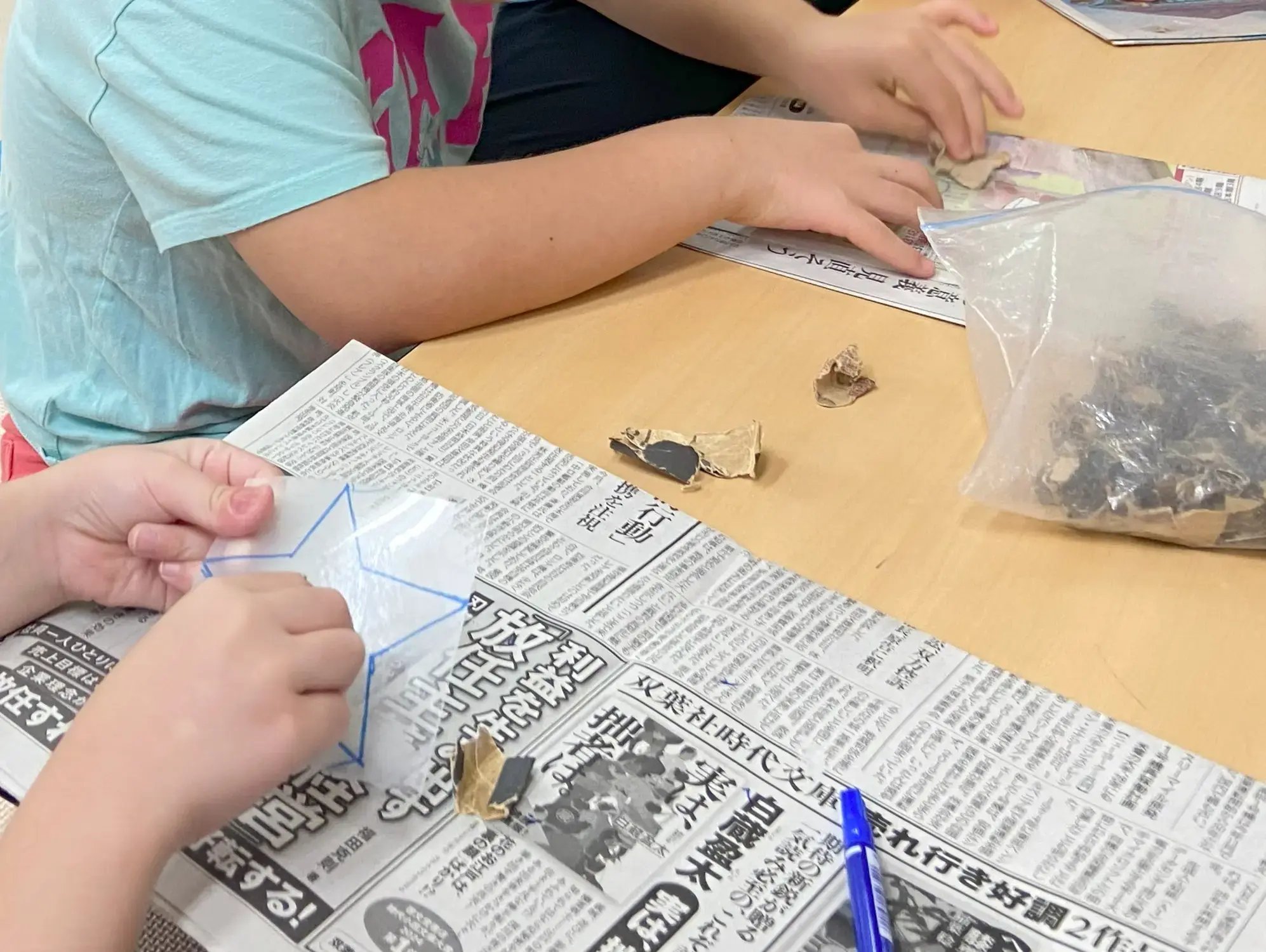 傘マーカーやすり