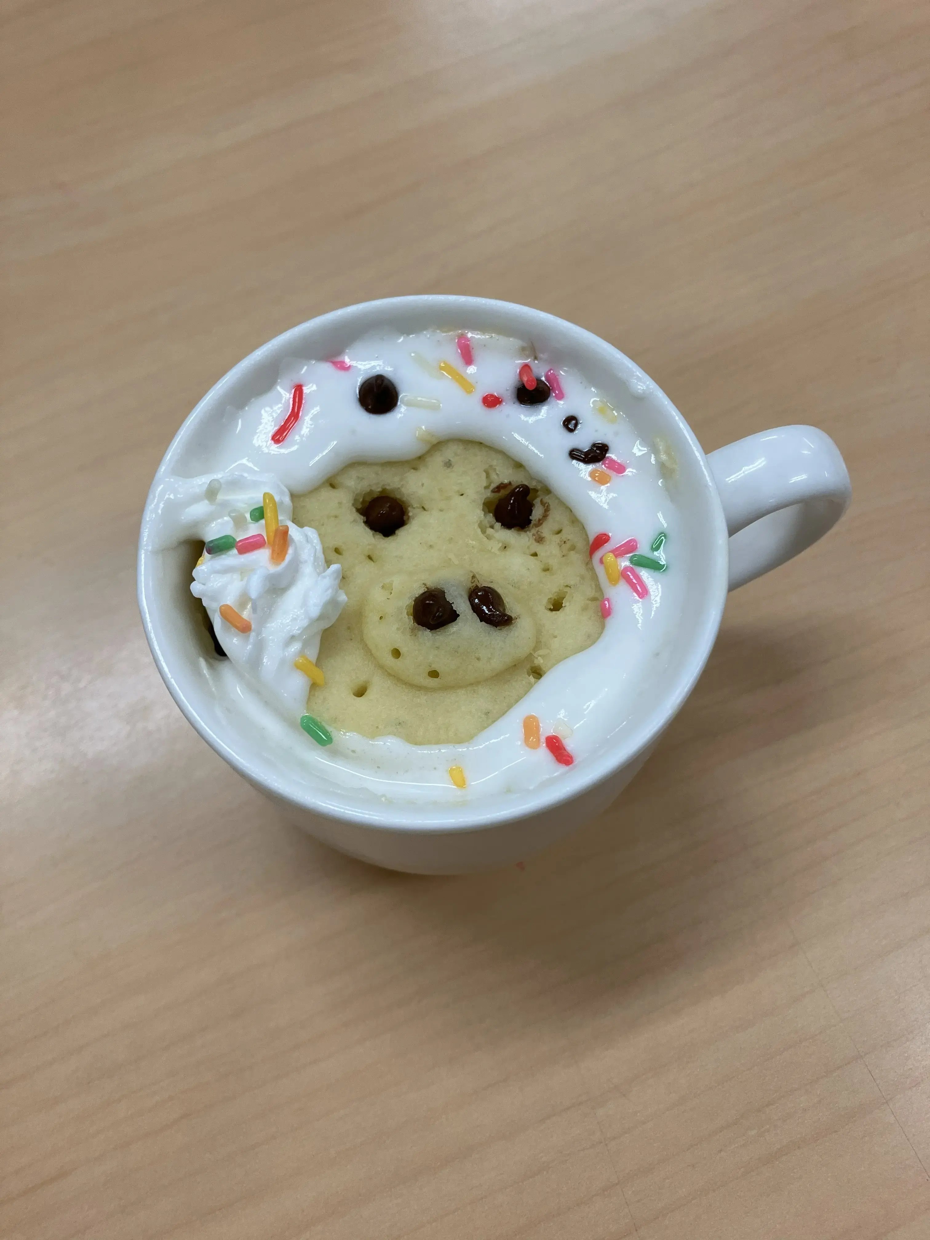 マフィンを作る子ども４