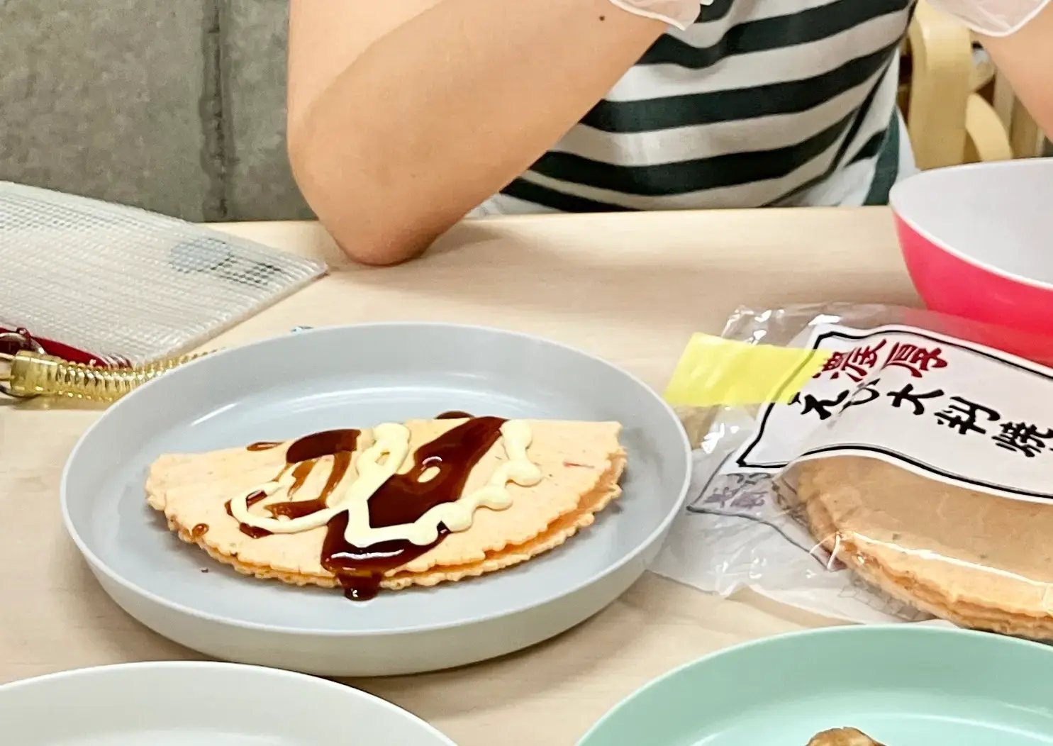 夏祭りに参加する子ども５