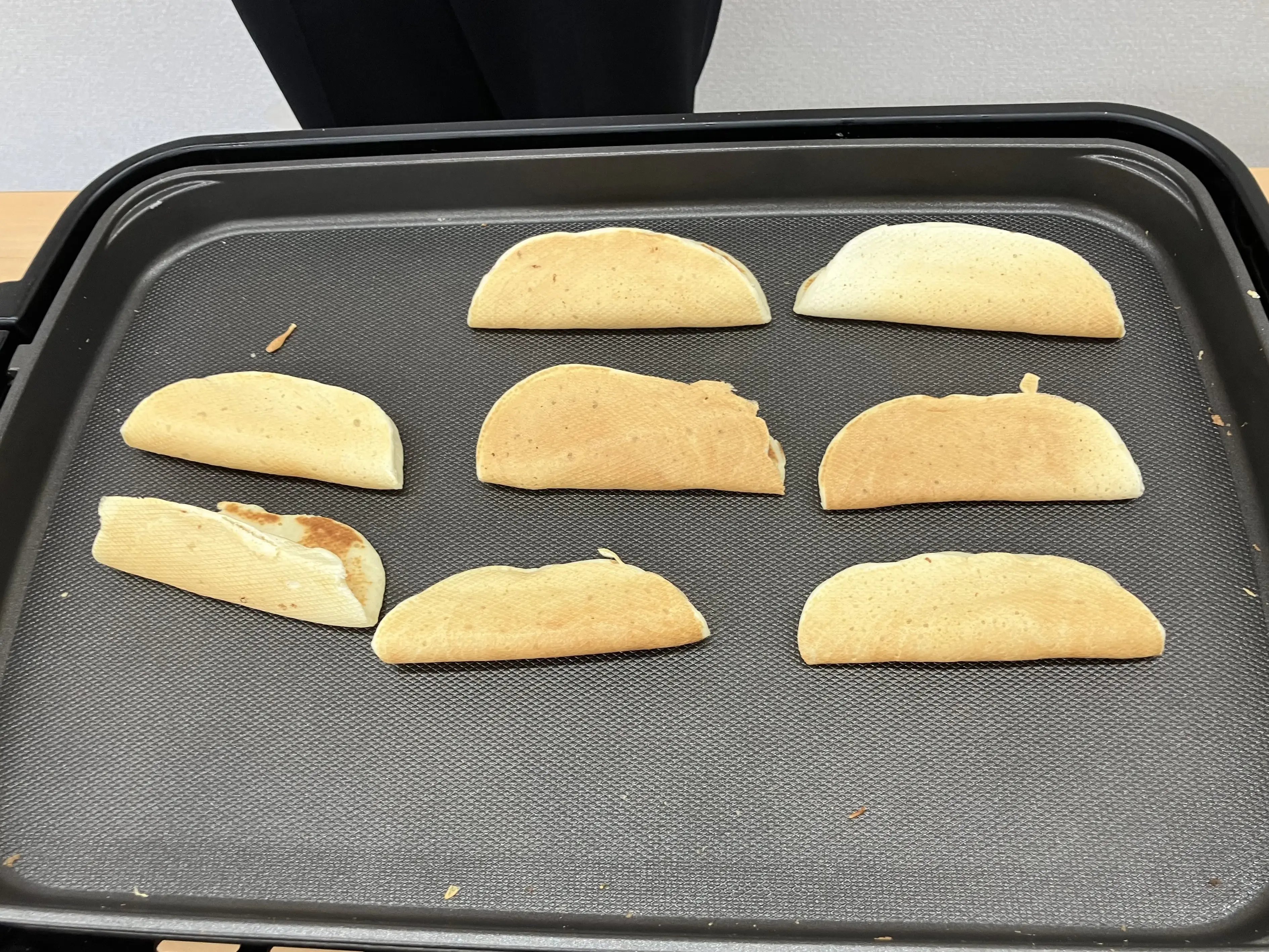 焼いている様子２