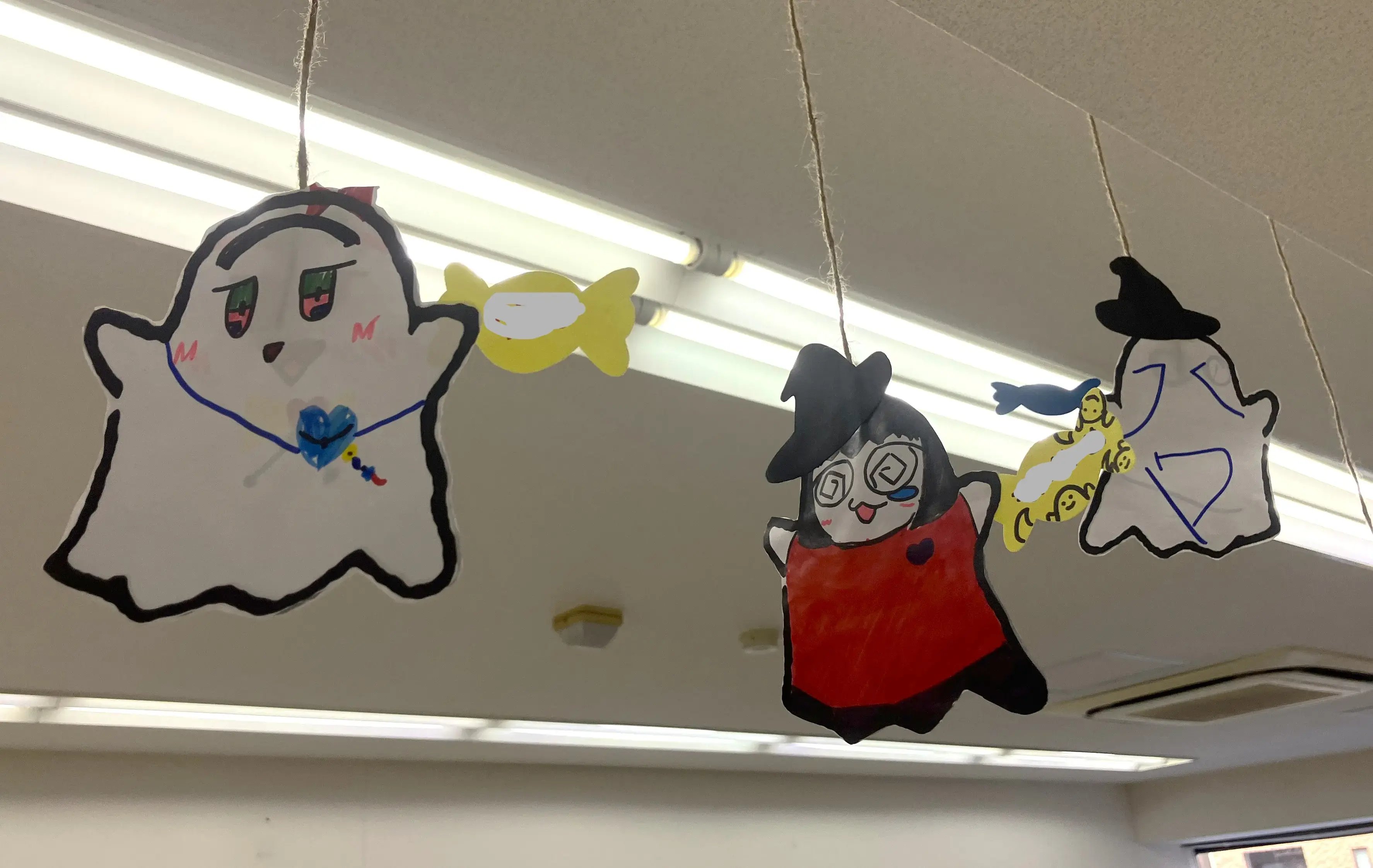 教室のかざり④