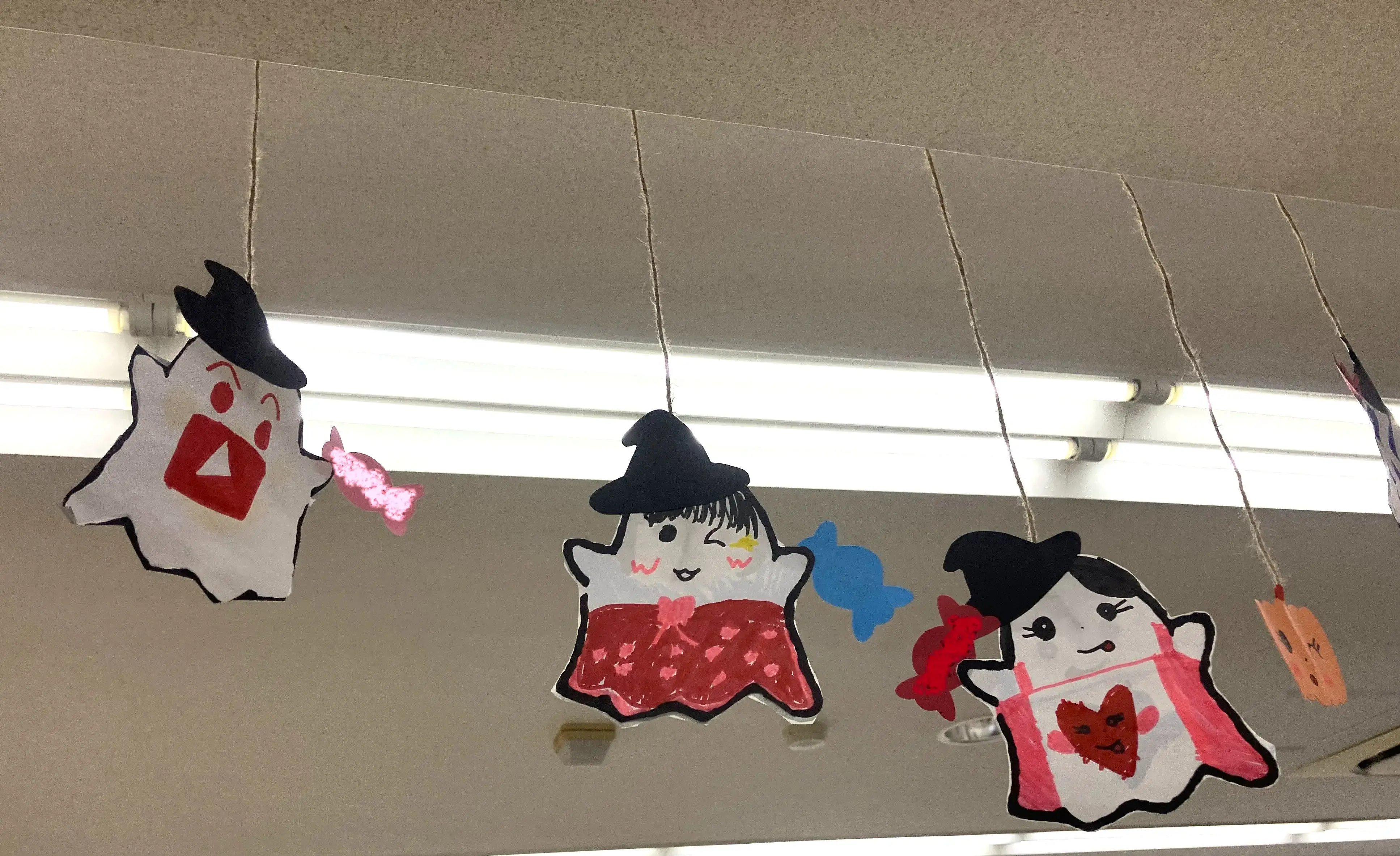 教室のかざり③