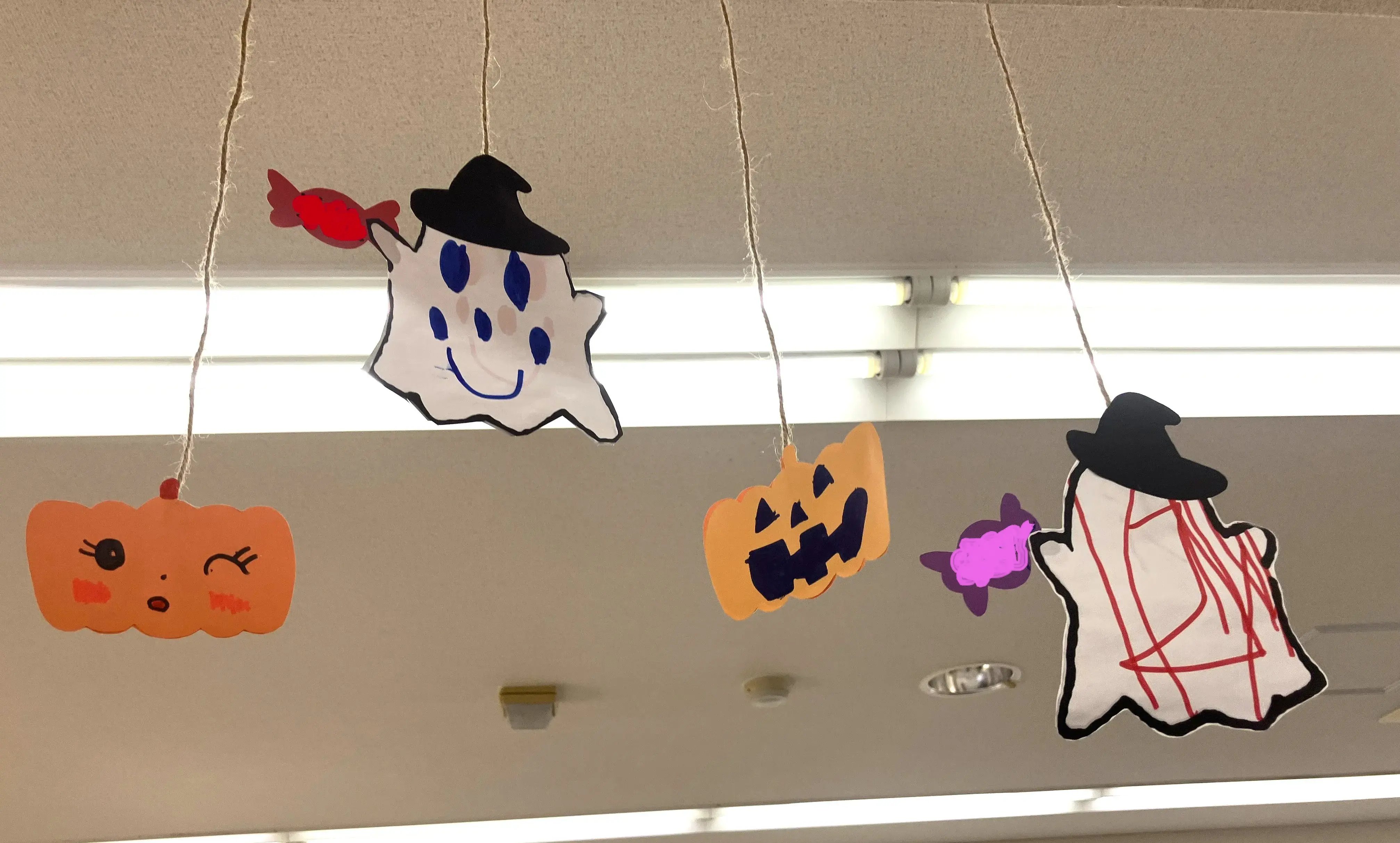 教室のかざり②