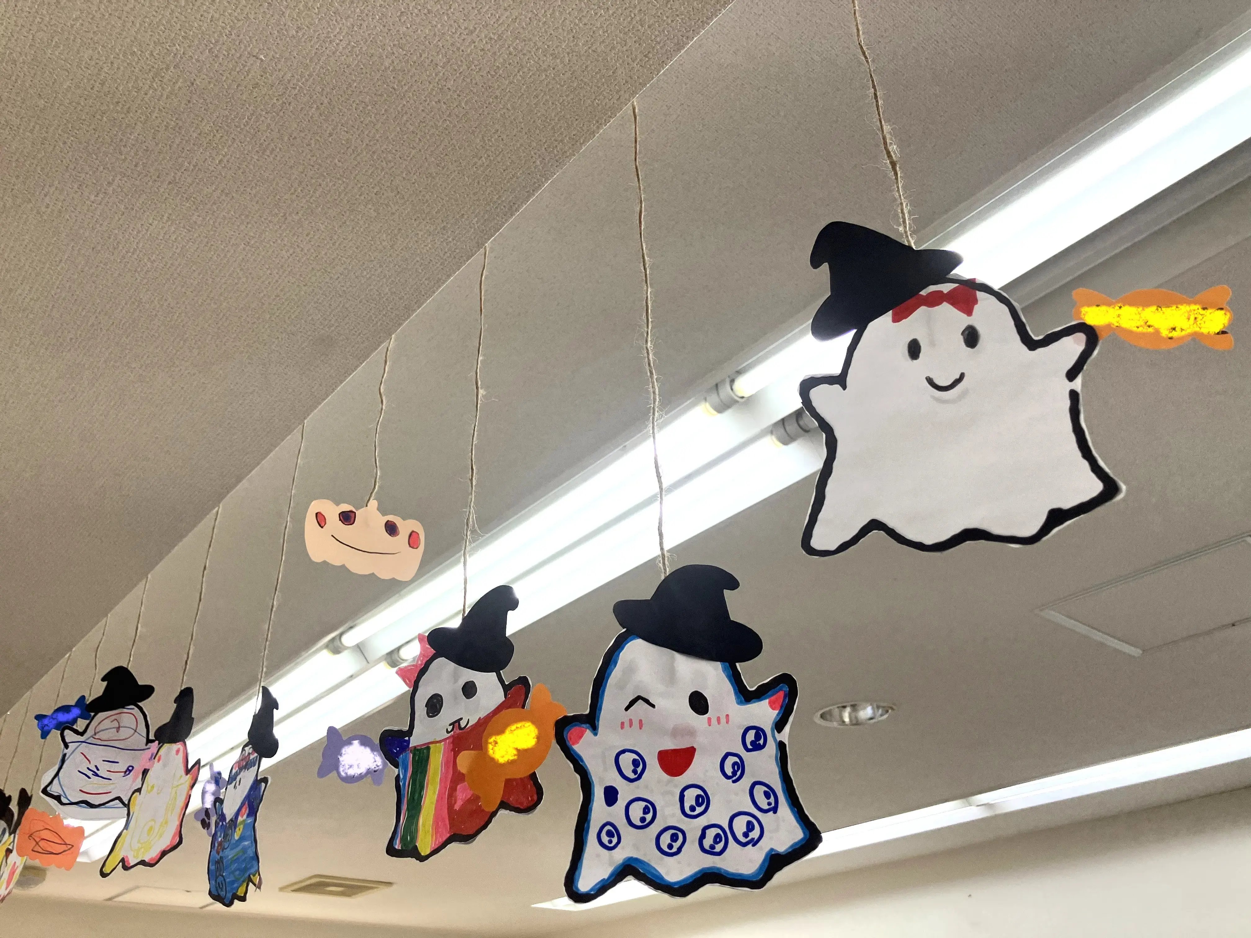 教室のかざり①