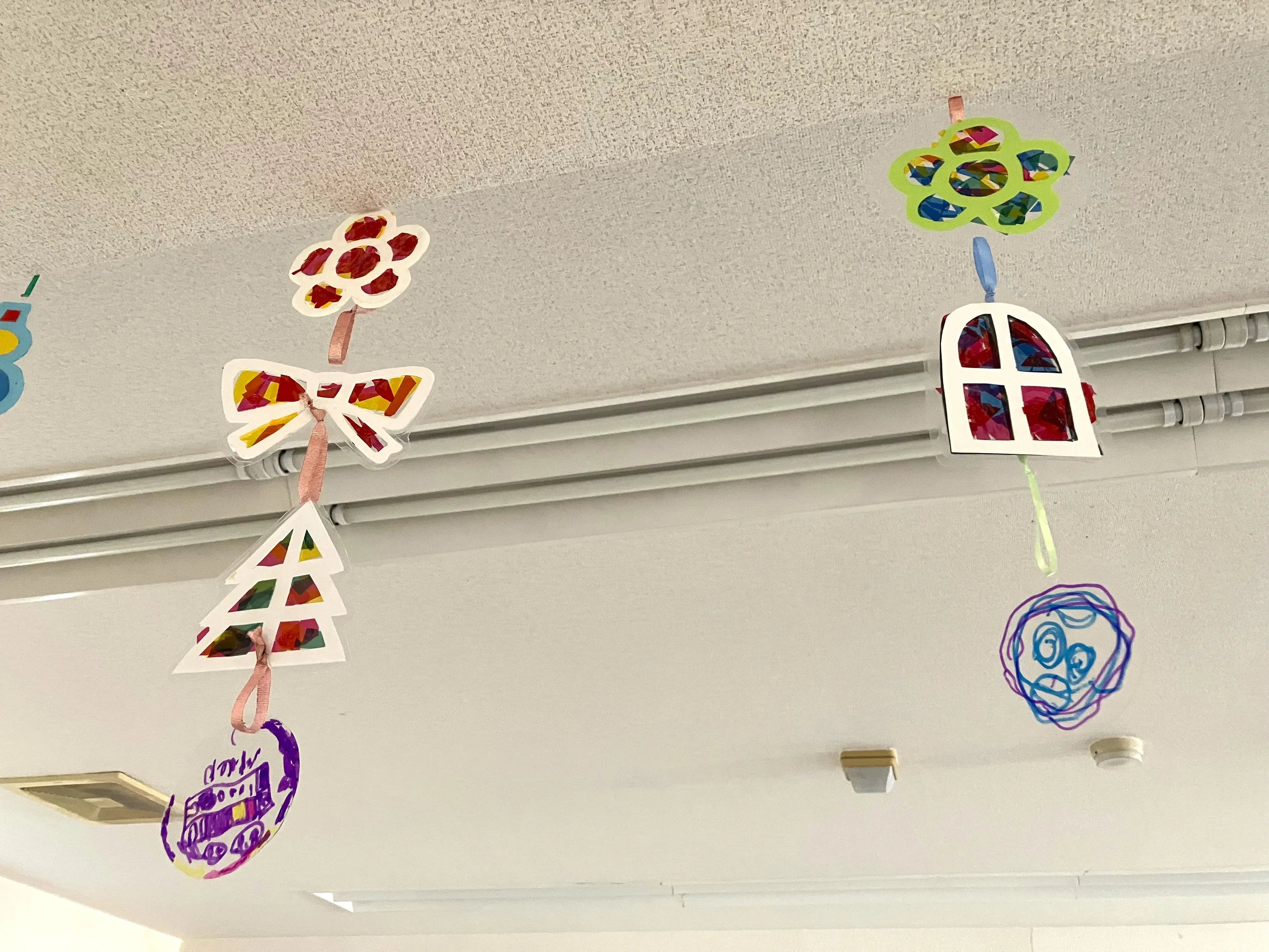 ステンドグラス風作品②