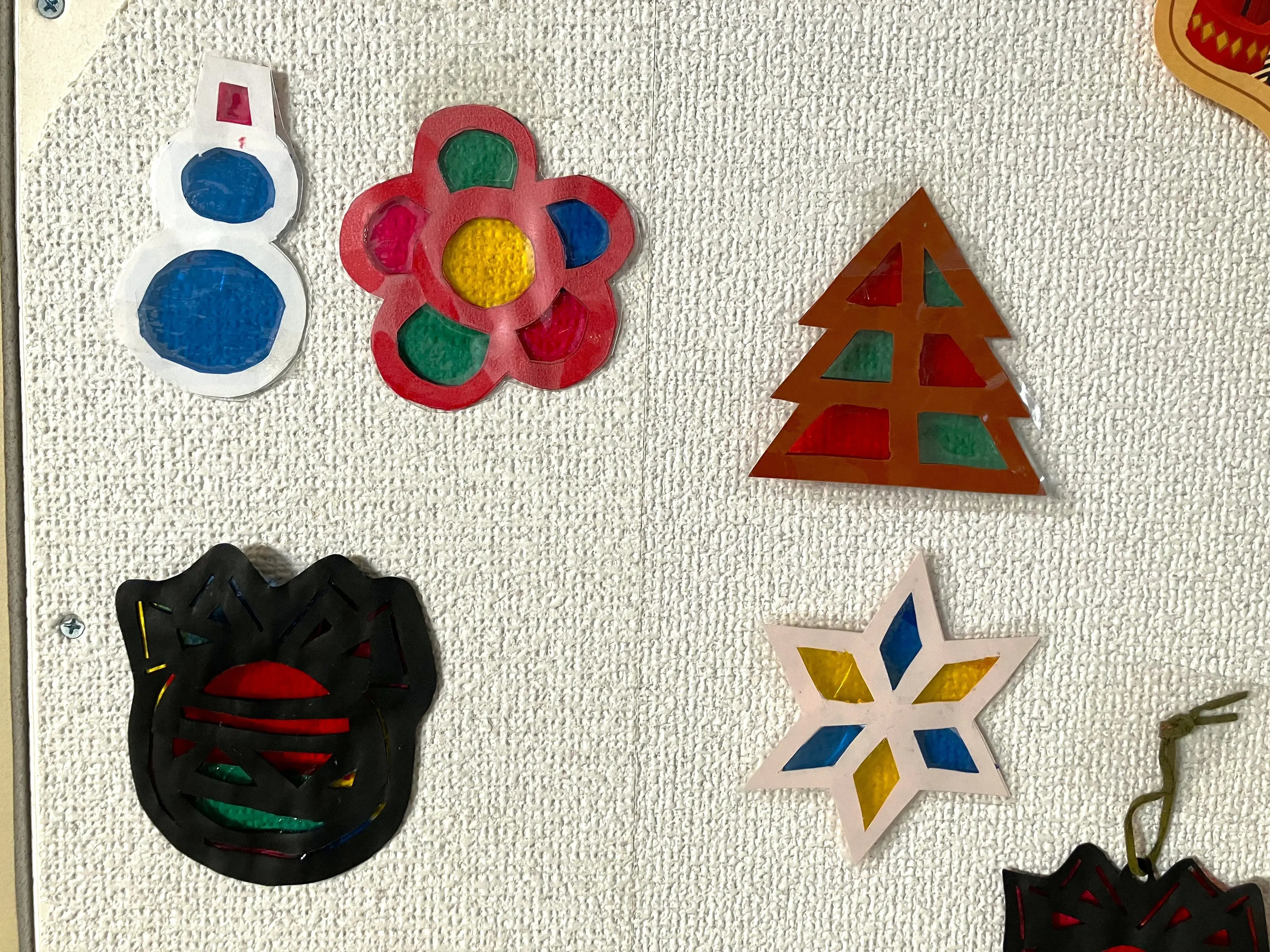 ステンドグラス風作品①