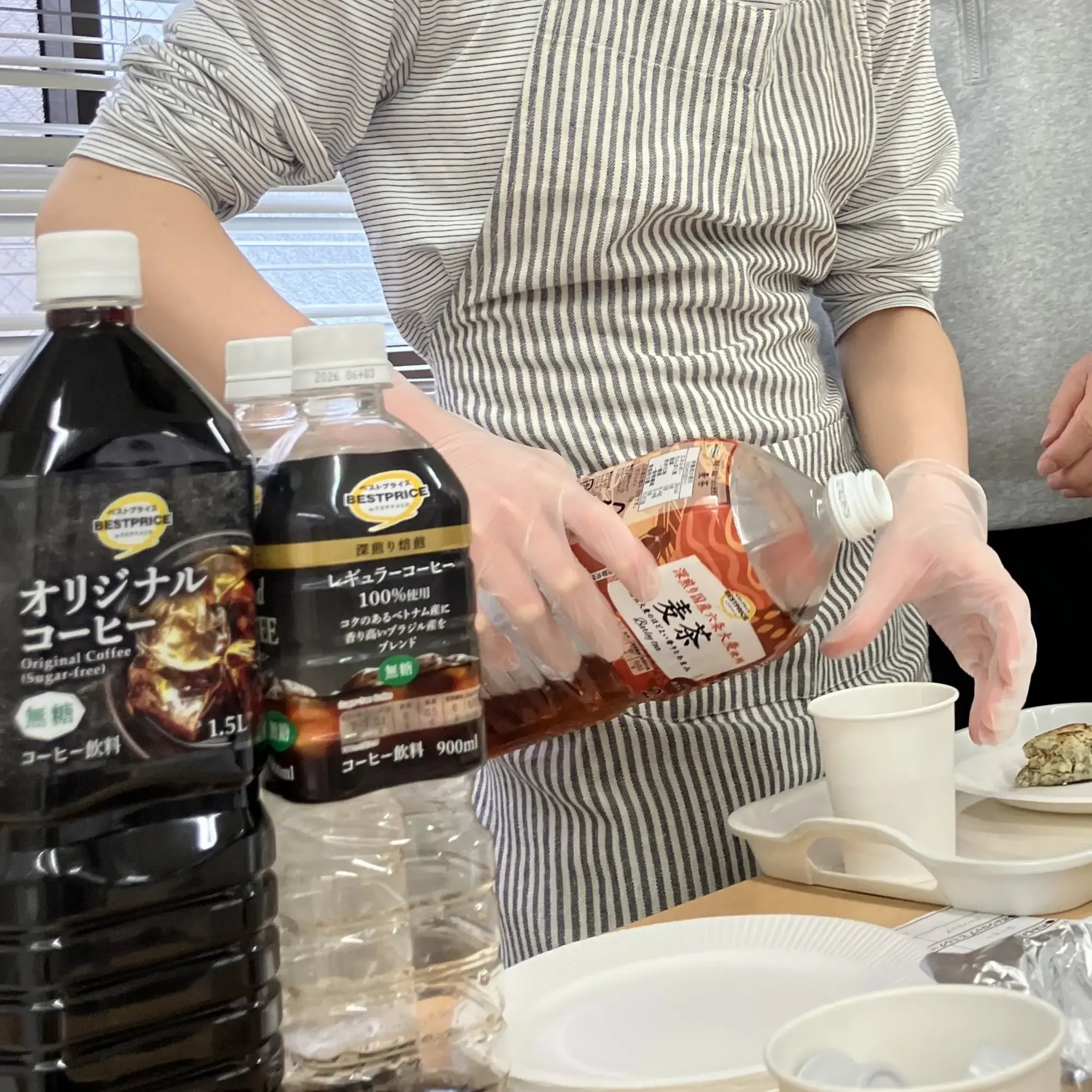 キッチンの仕事