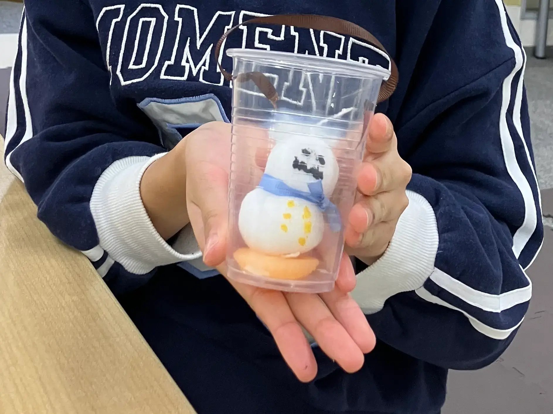 完成したキャンドル①