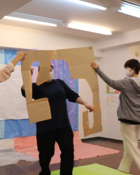 準備運動の写真