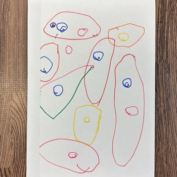 本の紹介。オリジナルの絵