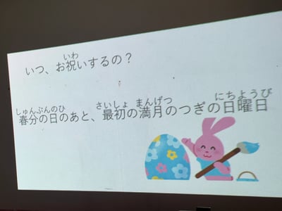 イースターに関するスライドショー