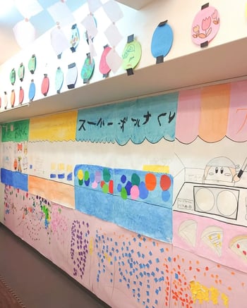 教室の風景