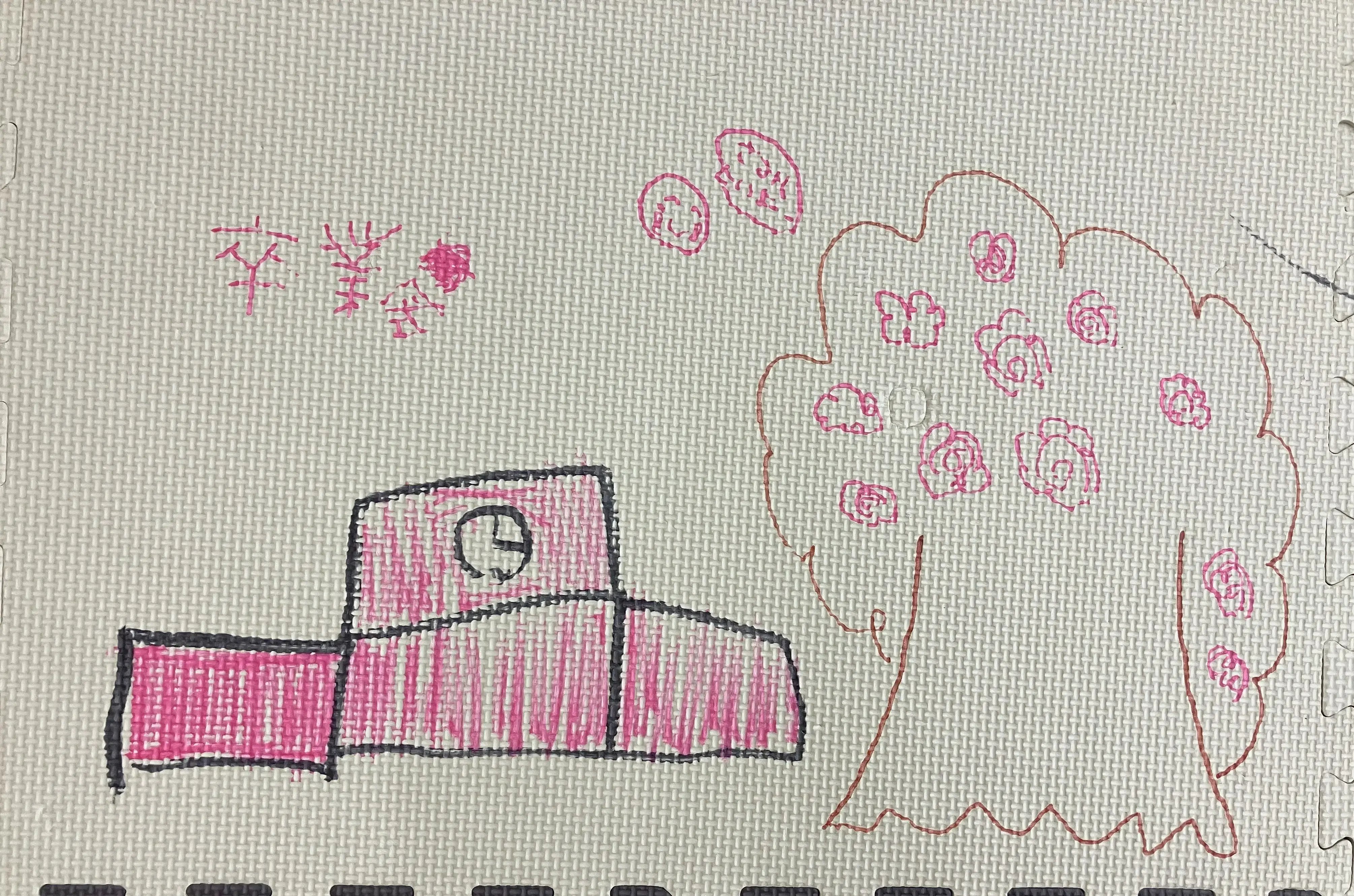 描いた絵