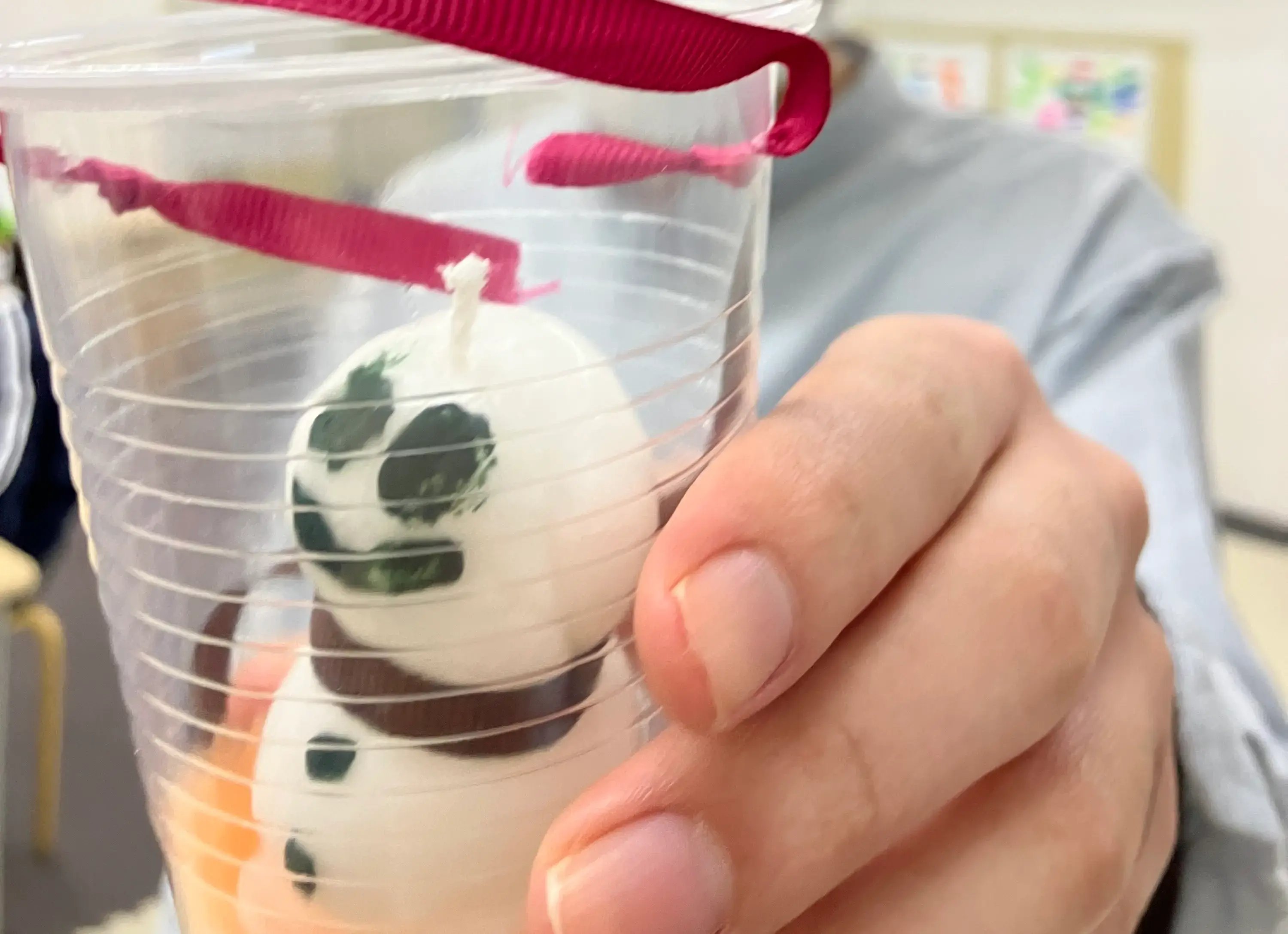 完成したキャンドル②