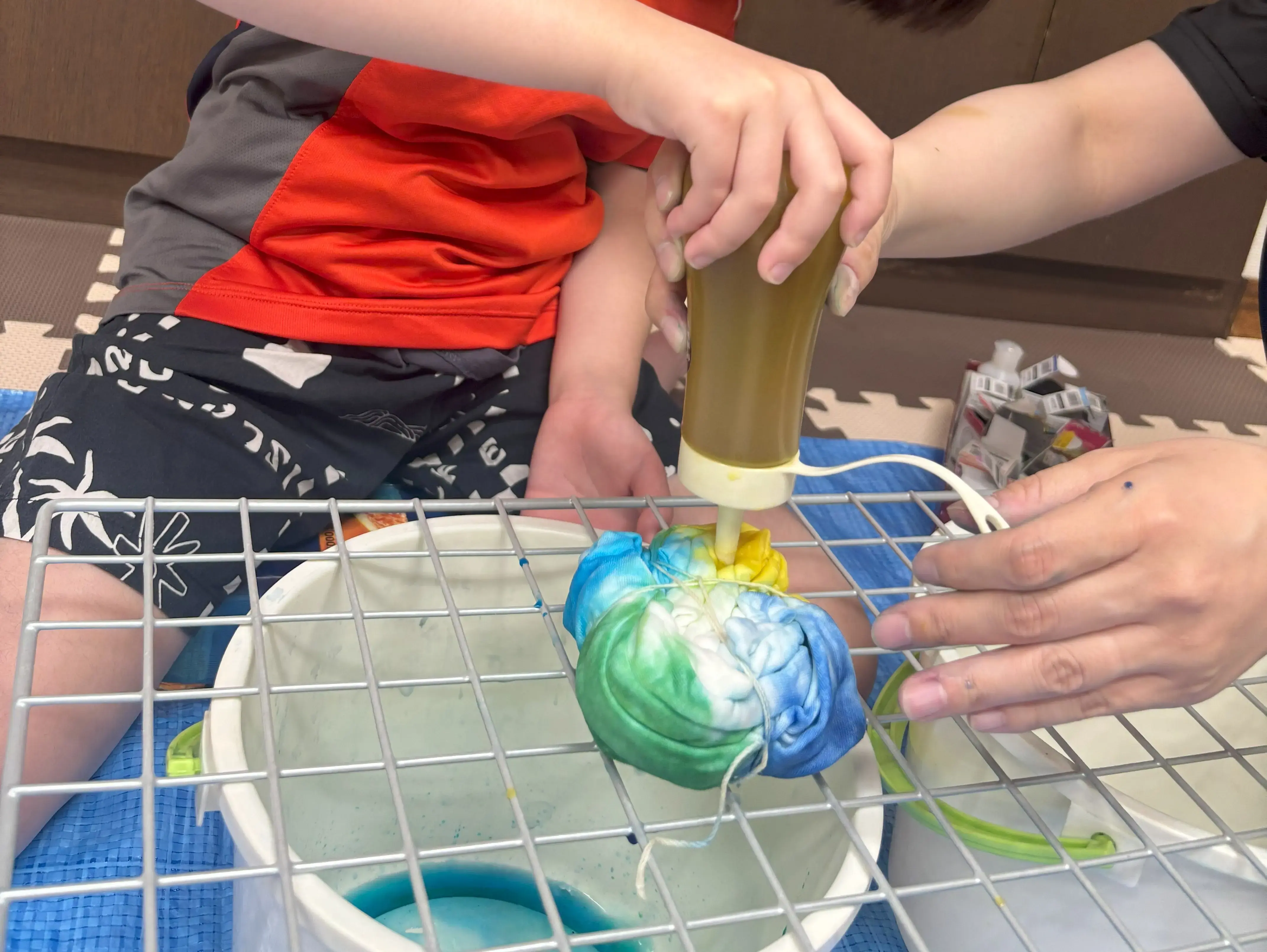 Tシャツ染め2
