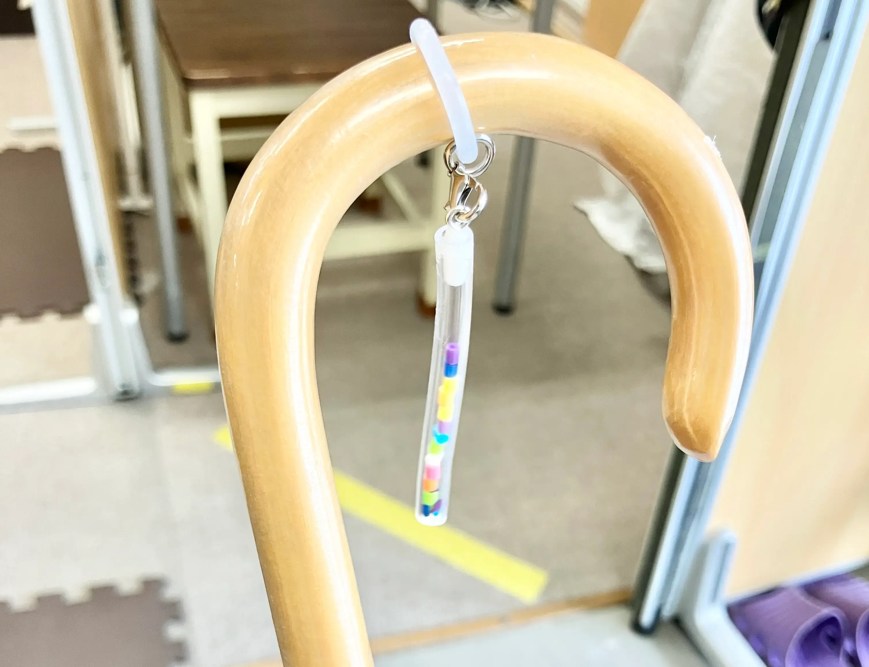 傘マーカーを作る子ども６