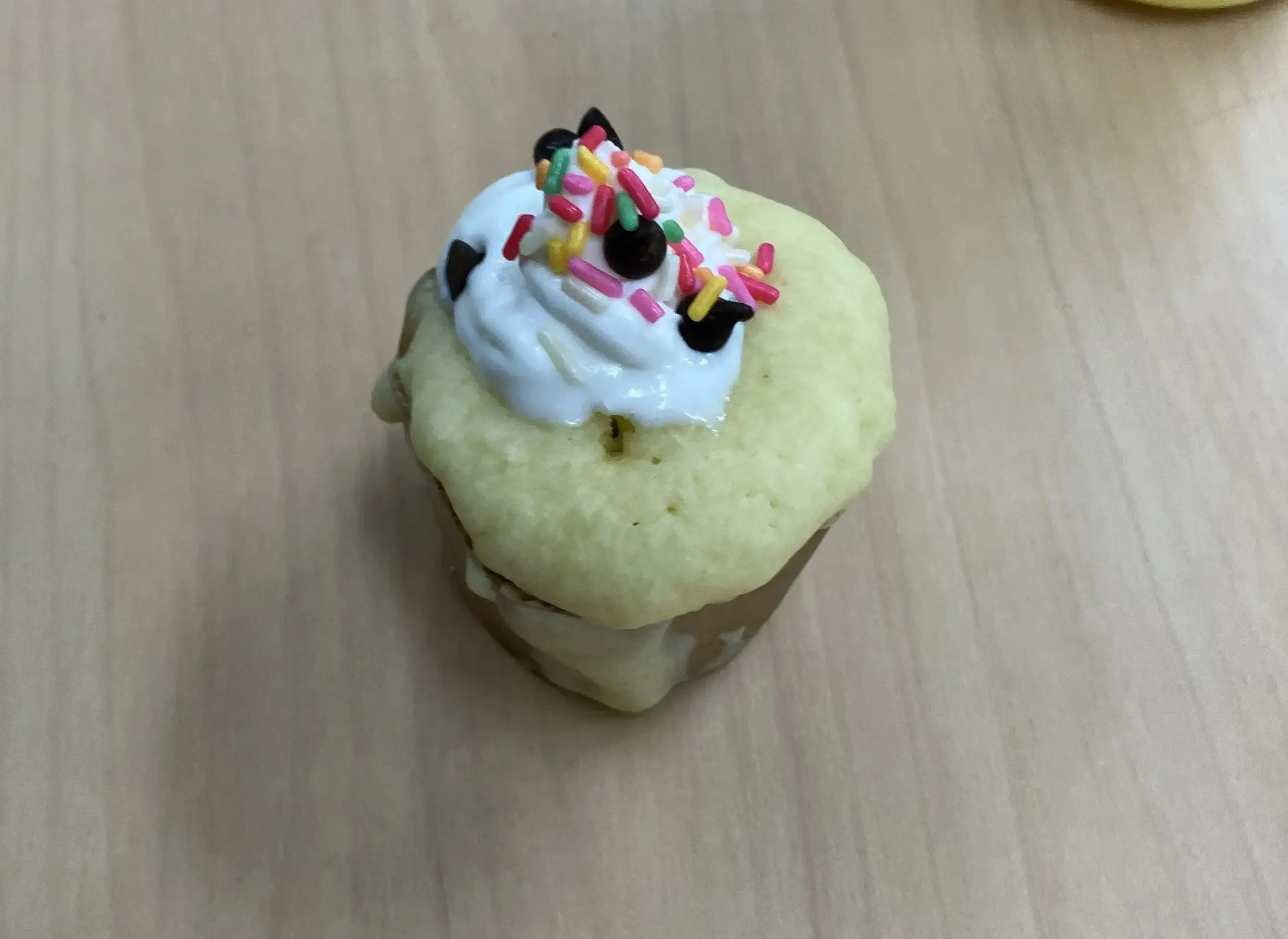 マフィンを作る子ども６