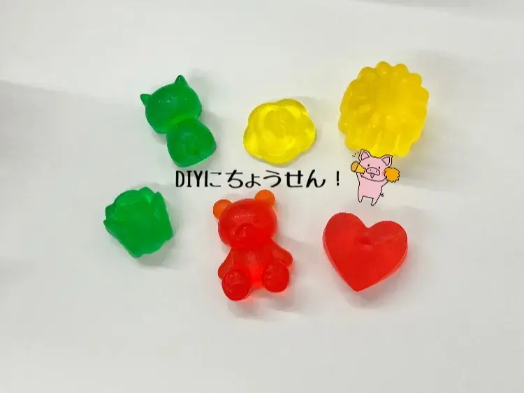 DIYで作った石鹸