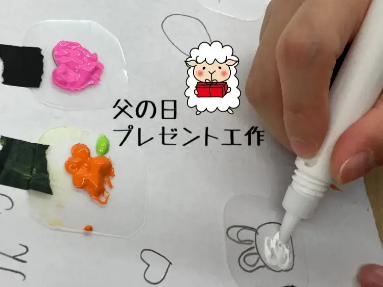 風鈴作りの様子