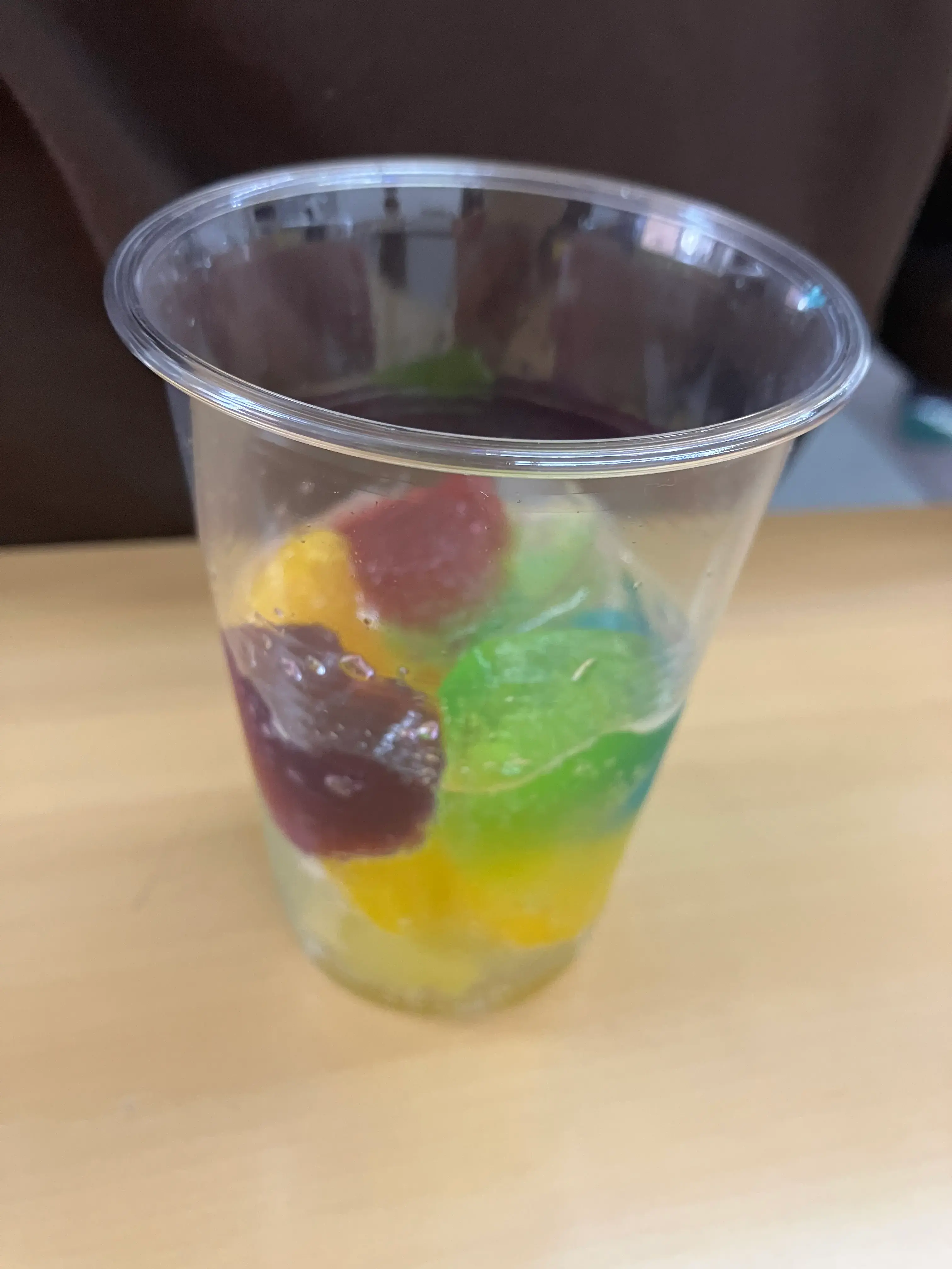 宝石ゼリー(フルーツポンチ)