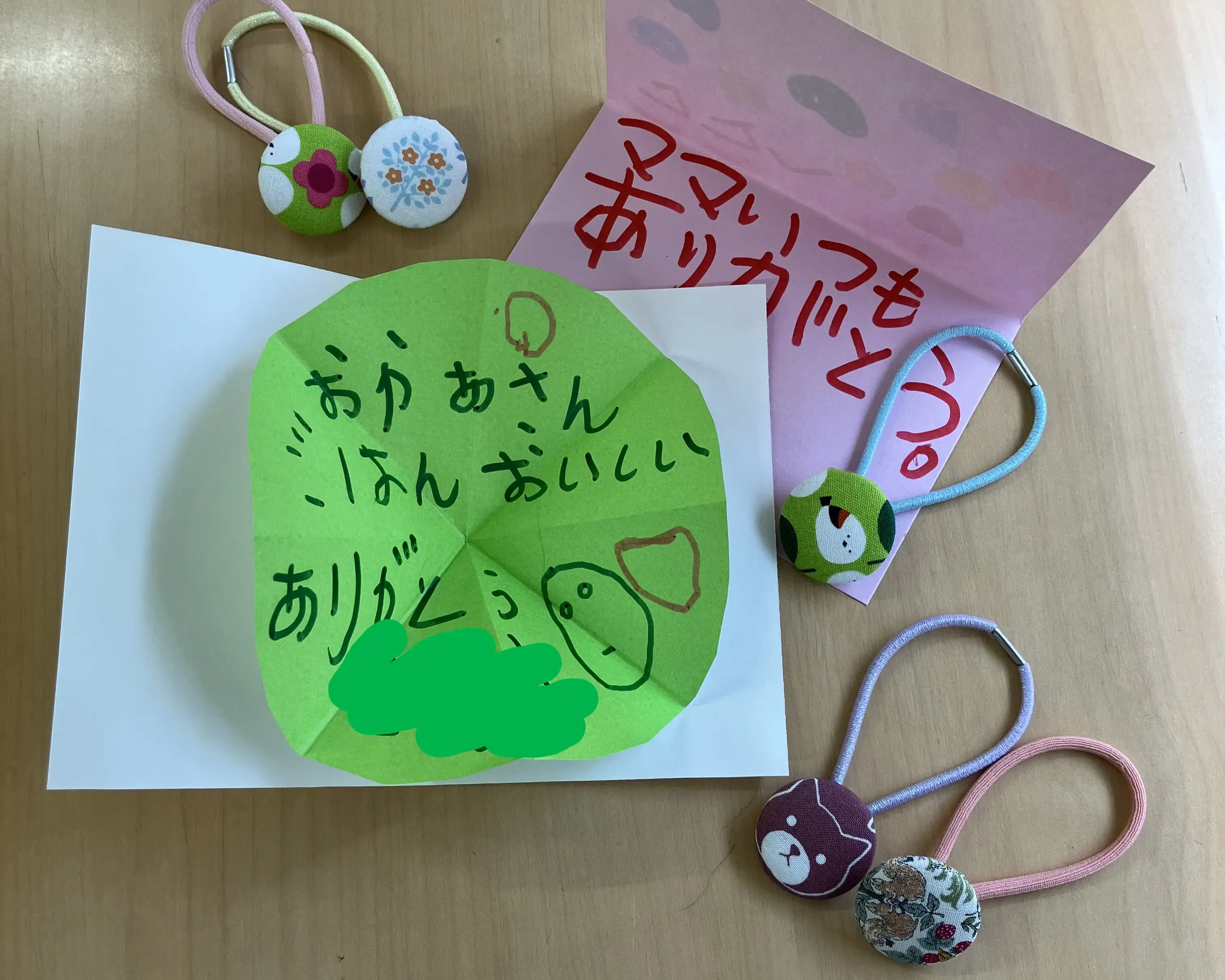 母の日のプレゼント工作